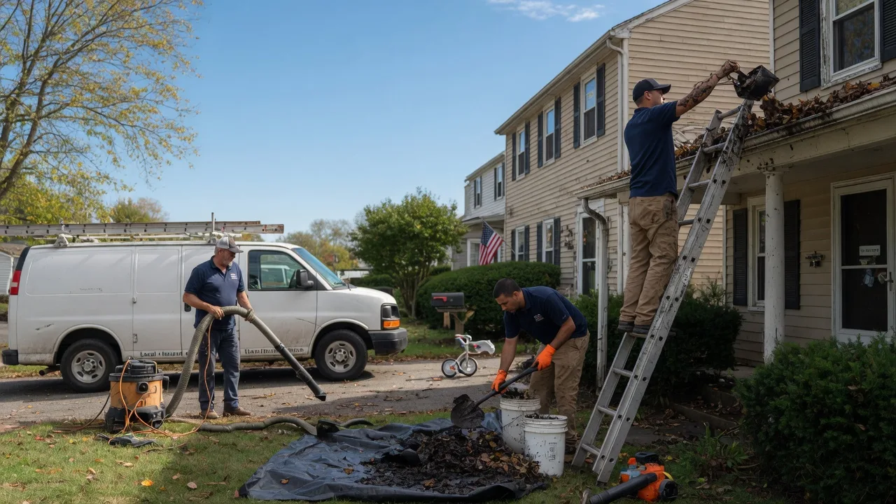 Gutter Installation in Poolesville, MD near me